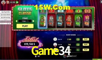 Game34 - Rápido Acesse