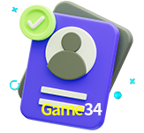 Tornar-se um membro do Game34 é muito simples