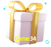 Receba seus bônus de boas-vindas no Game34